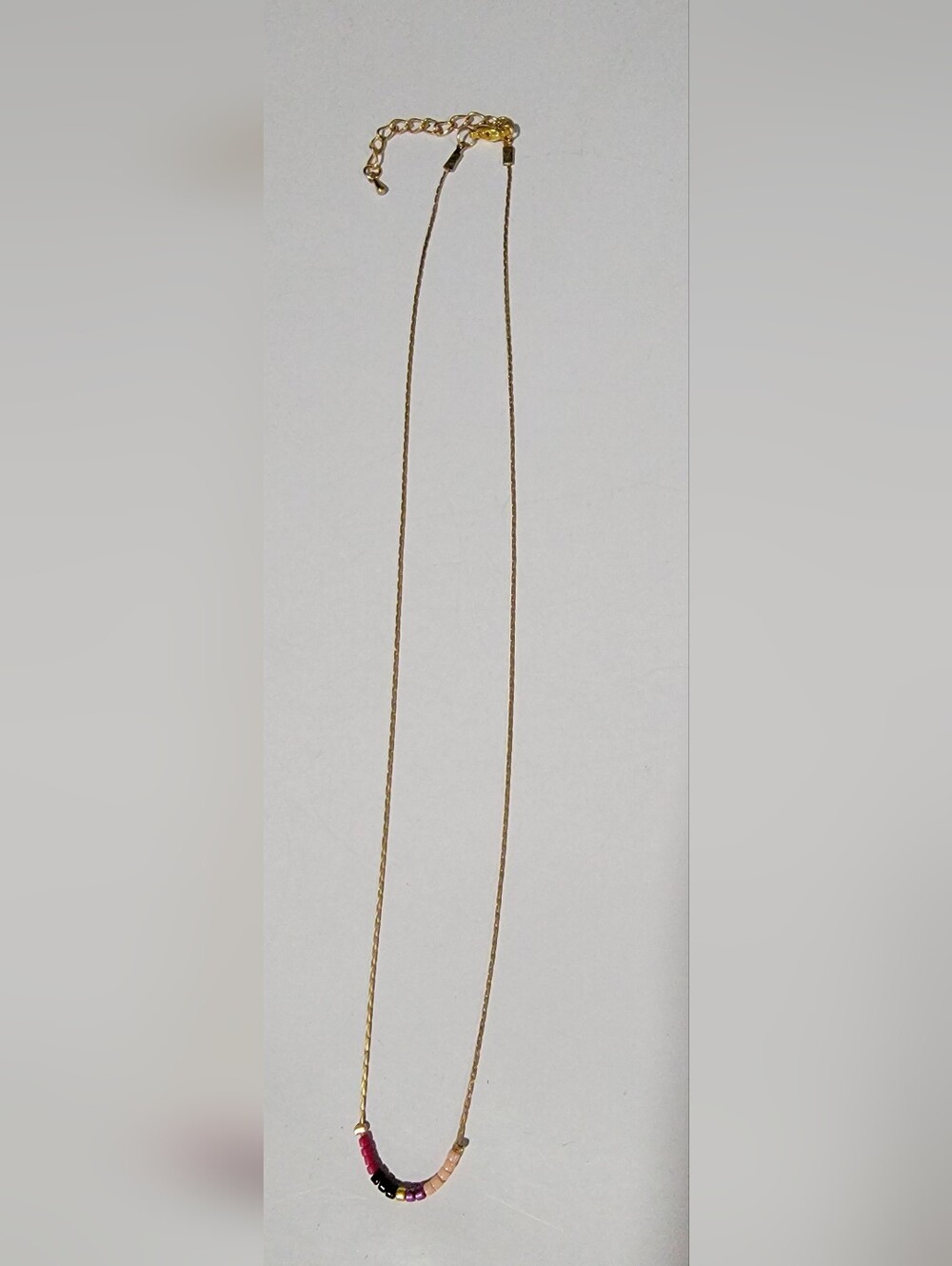 Delicate Gold-Tone Women's Chain Necklace